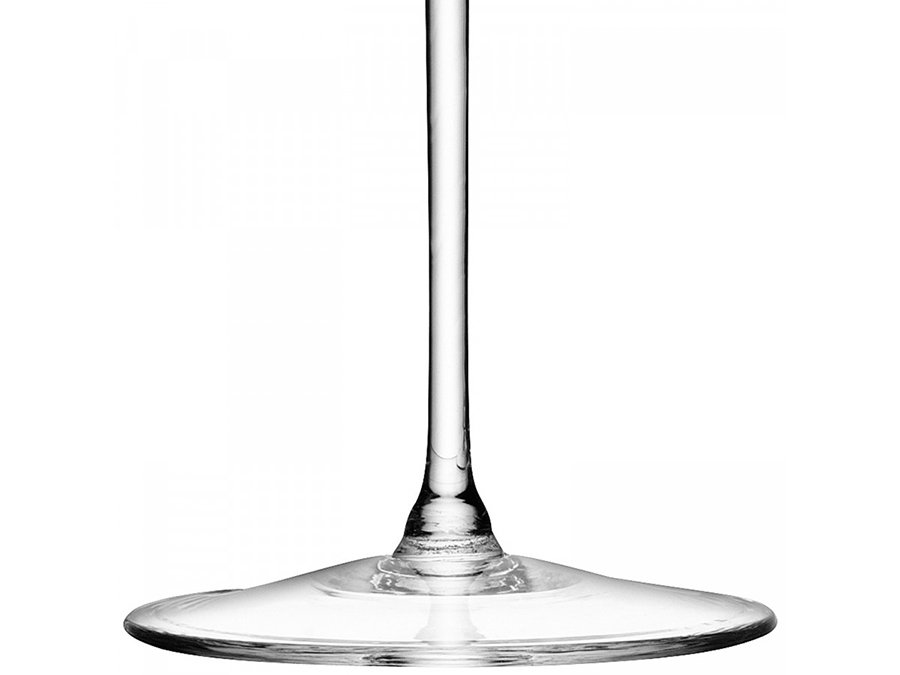 Набор из 4 круглых бокалов для вина 570 мл Wine LSA INTERNATIONAL WINE 00-3863051 Прозрачный  - Вид №2