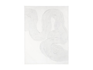 Декоративный элемент льняной стены