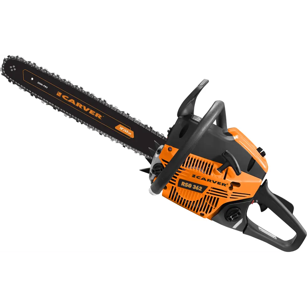 Бензопила Carver RSG 362 3.2 л.с. шина 50 см 89136102 STLM-2026713  - Вид №3