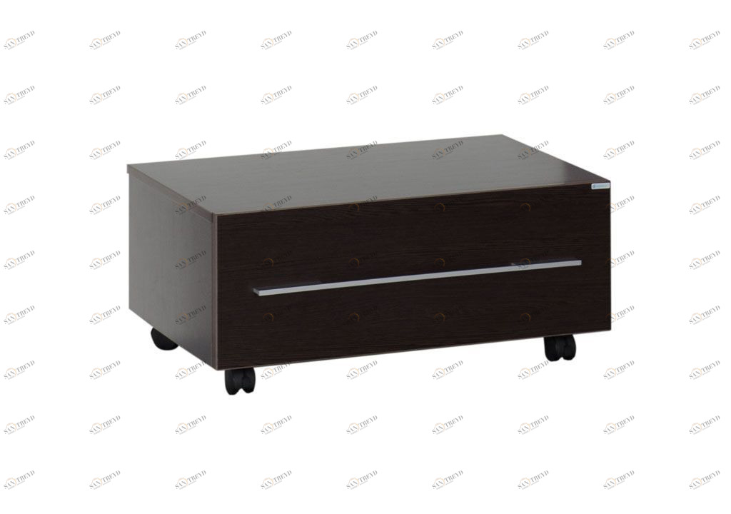 Тумба подкатная Aquanet Нота 75 венге 00170746