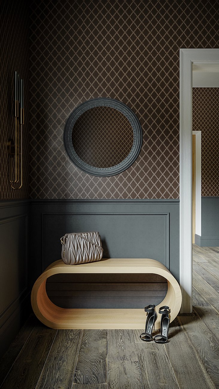 Тумба под телевизор дизайнерская белая "Цикл" от Odingeniy ODINGENIY ЦИКЛ 178281 Белый  - Вид №6