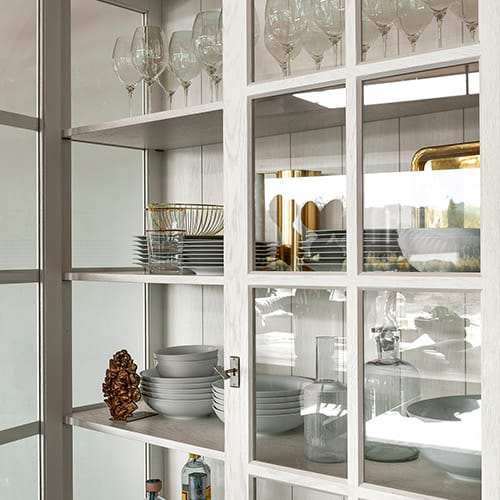 Витрина из массива дерева Devina Nais English ARCH-00083392 - Вид №3