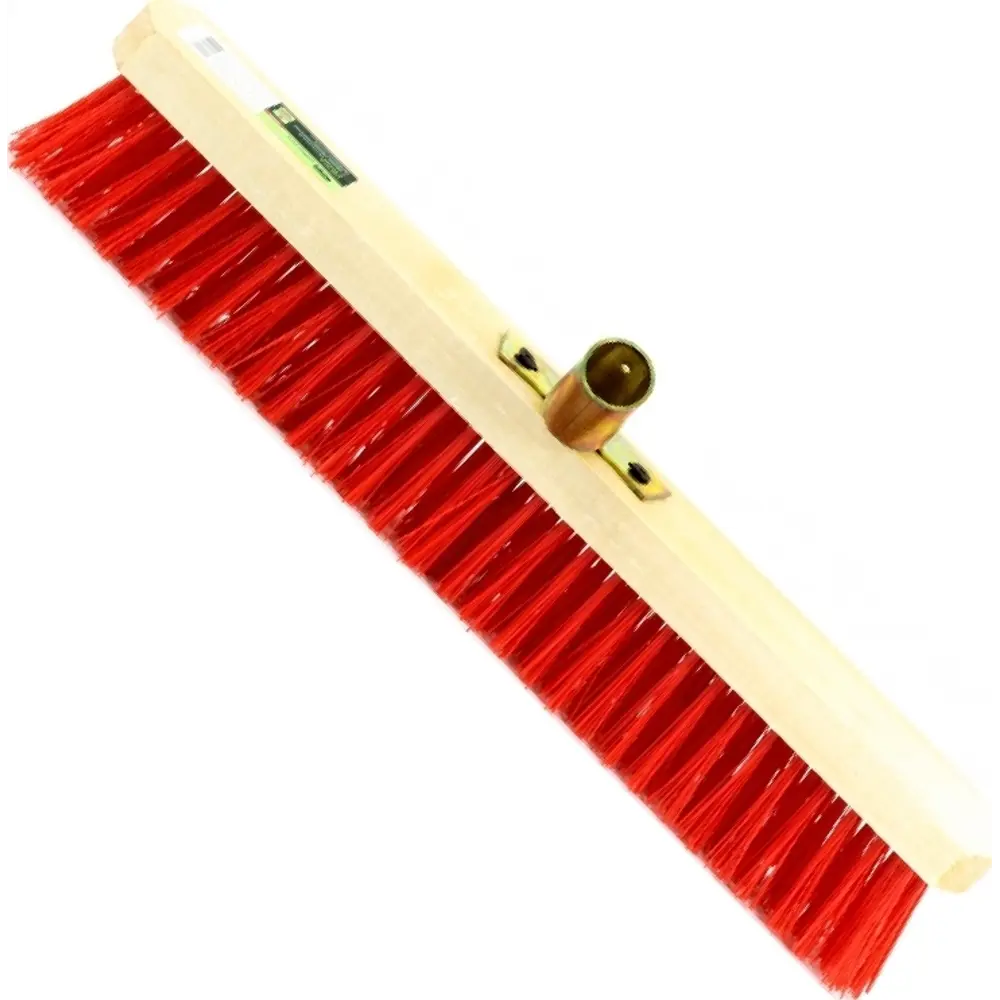 Садовая щетка Сибртех с жесткой щетиной 40 см для эффективной уборки 82584894