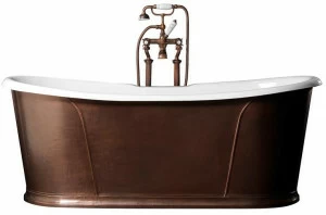 Devon&Devon Отдельностоящая овальная чугунная ванна