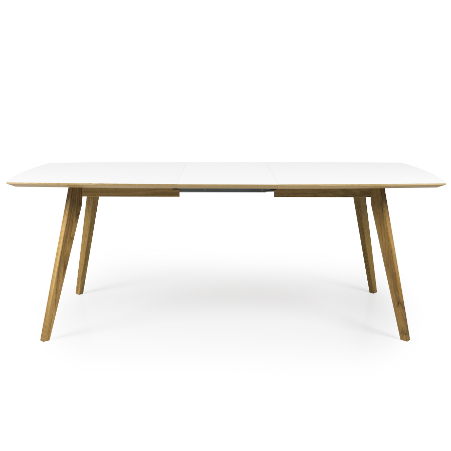 Стол обеденный, раздвижной, Tenzo Bess, 75х160/205х95 см, дуб, светло-коричневый 2184901 - Вид №1