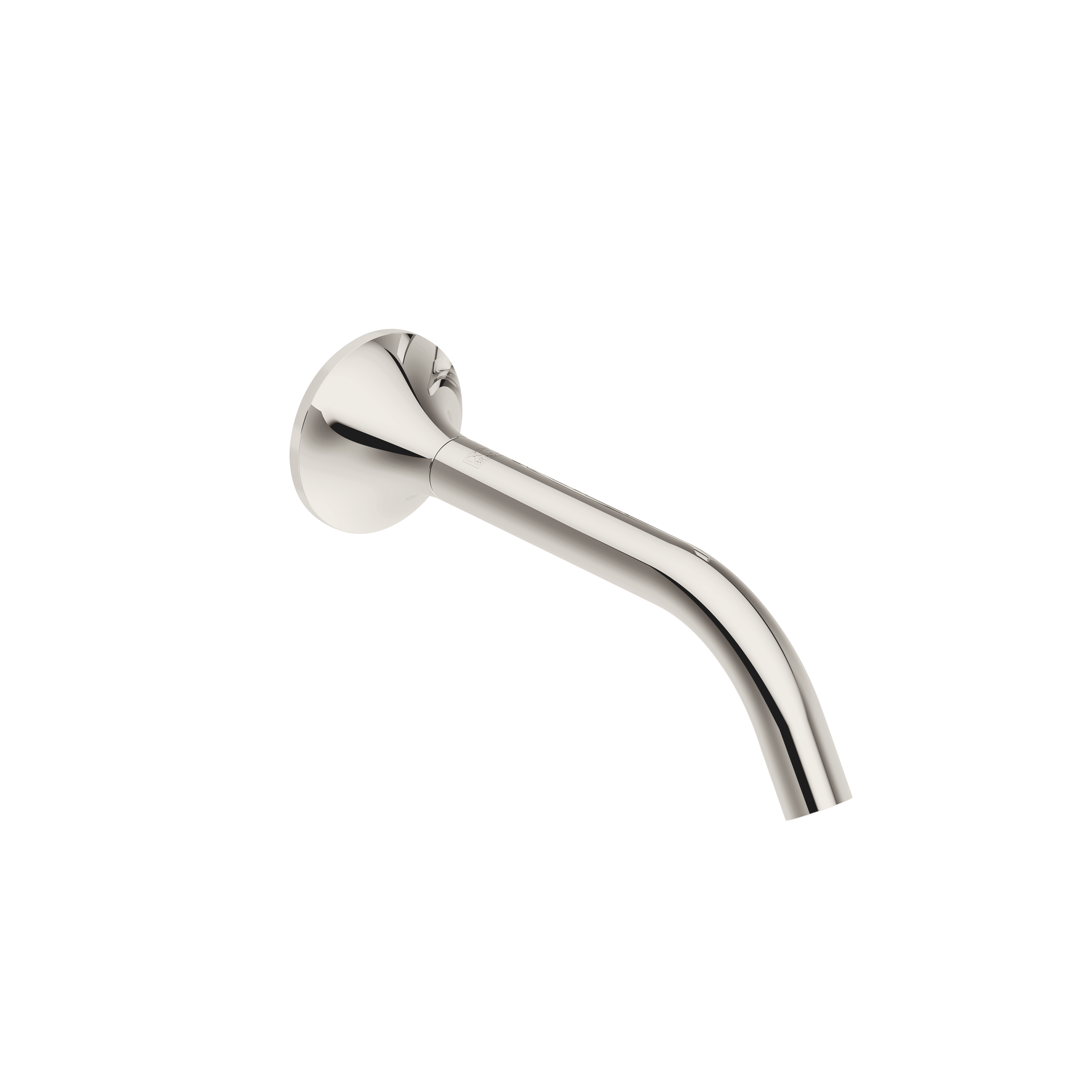 VAIA Излив для раковины настенный без донного клапана - Platinum DornBracht 13800809-08