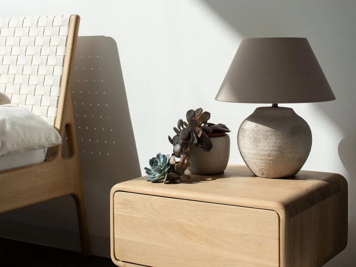 Дубовая двуспальная кровать Gazzda Fawn ARCH-00085993 - Вид №3