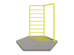 Бетонный тяговый стержень