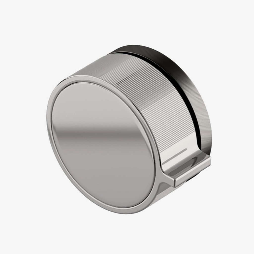 BLS34B Настенный смеситель для унитаза серии Bond Tandem с двухцветной гильошированной ручкой Waterworks - Вид №1