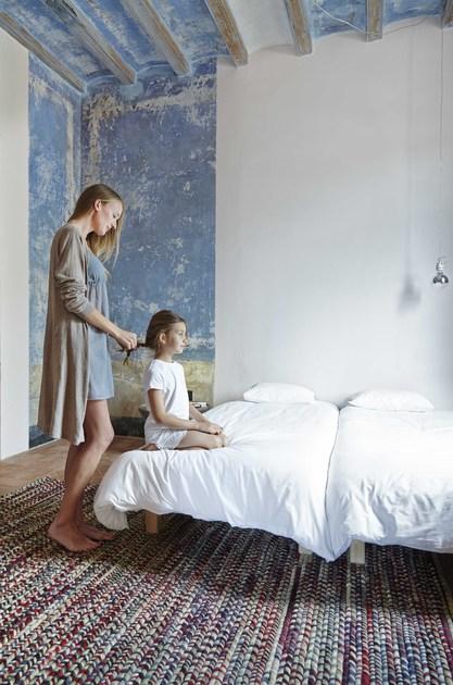 GAN Прямоугольный шерстяной коврик Hand loom sun-id-1433538 - Вид №3