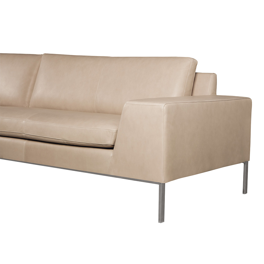 Диван Justus, четырехместный, молочный Sits S1291 - Вид №6