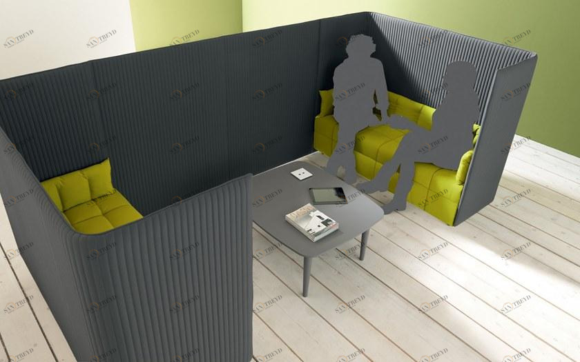 Martex Акустическая офисная будка из ткани Inattesa sun-id-1363303