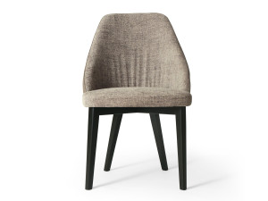 Мягкий стул из ткани