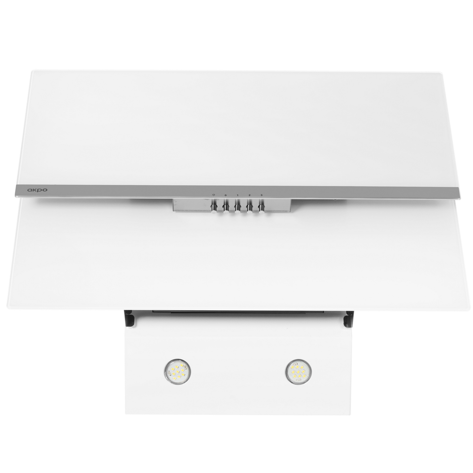 8167552 Вытяжка наклонная Akpo WK-4 Balance eco белый/серебристый STDN-0091253 - Вид №1