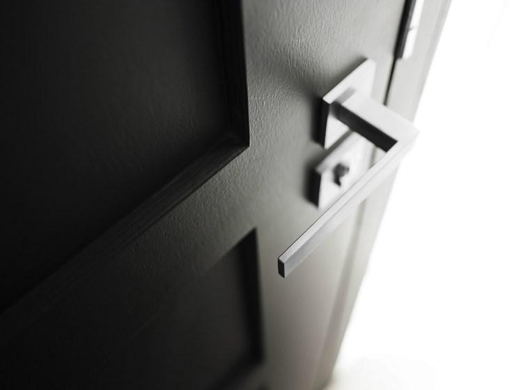 Formani Ручка из нержавеющей стали на розетке Square Lsqi - Вид №2