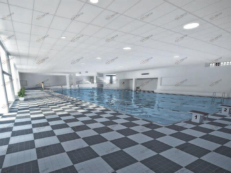 Knauf AMF Влагостойкие акустические потолочные панели Thermatex sun-id-1415225