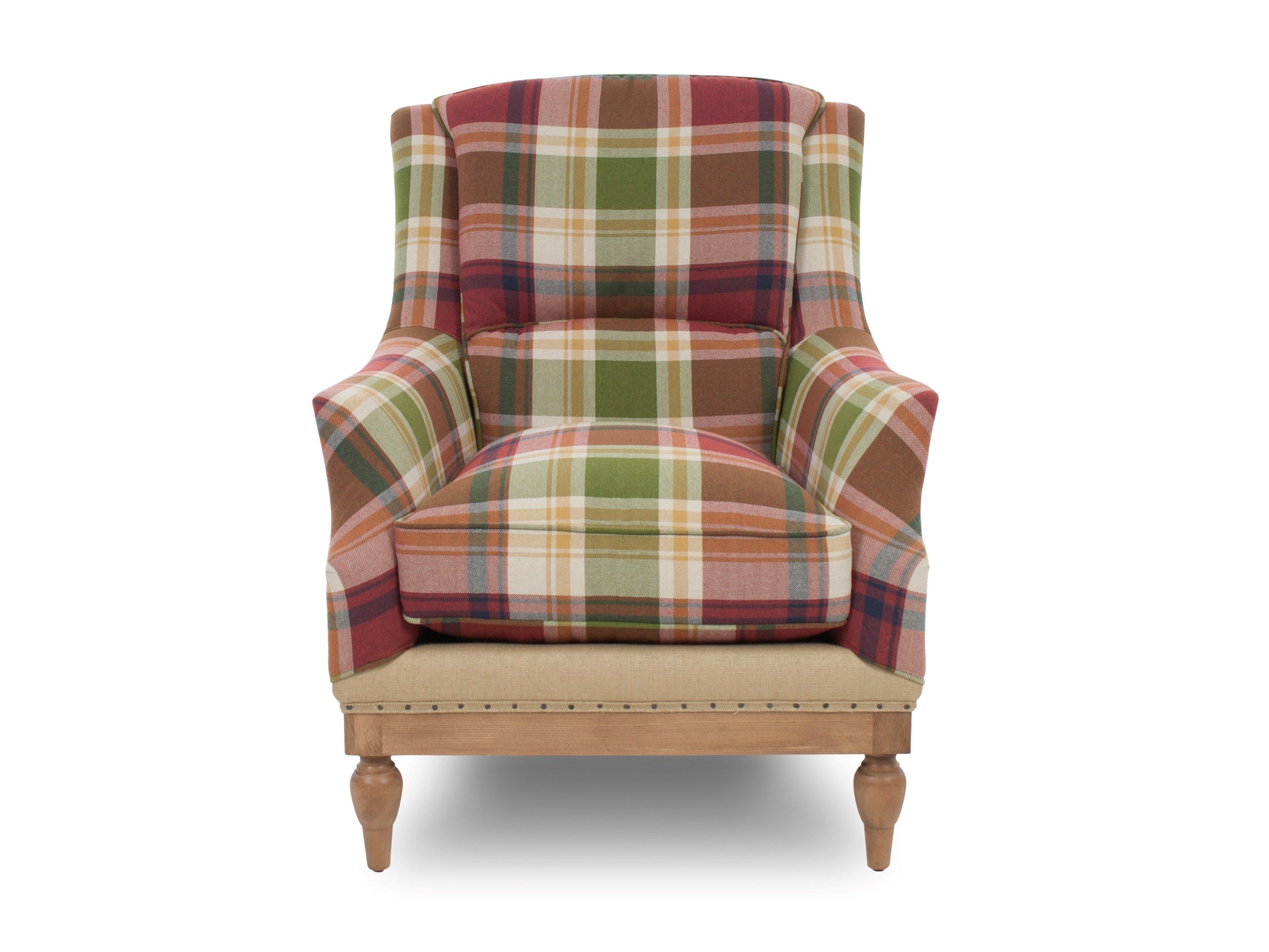 Тканевое кресло с подлокотниками CREARTE COLLECTIONS Siesta Origins ARCH-00033378 - Вид №30