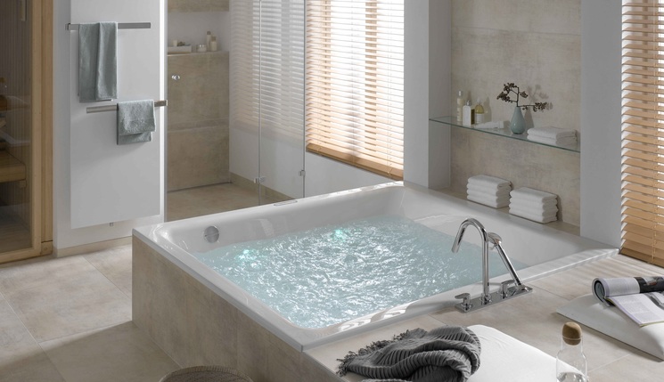 Mauersberger Ванна акриловая 190x170 CONVEXA 1519000101 - Вид №3