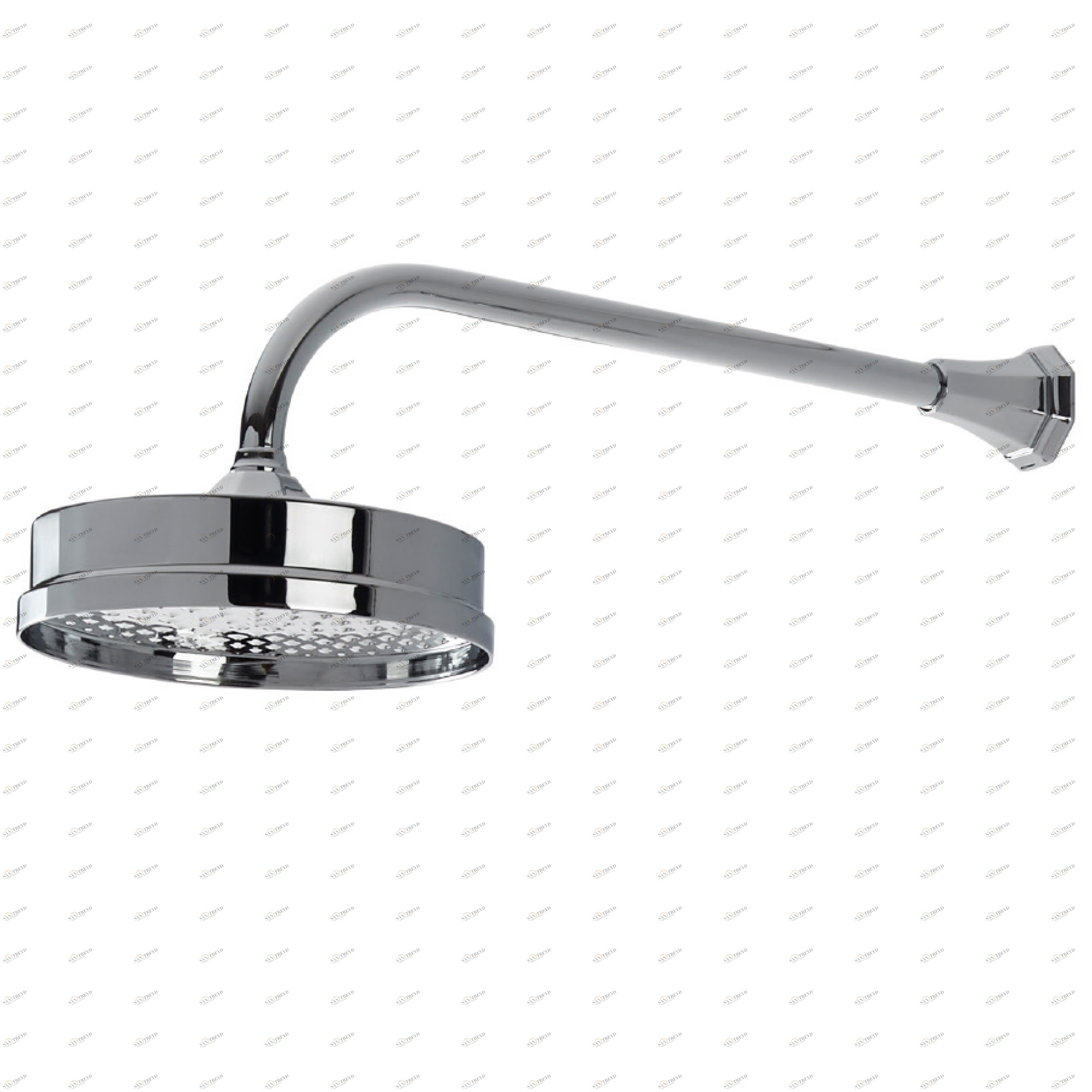 Traditional bathrooms Duscharm mit Kopfbrause Pr5184.nk 