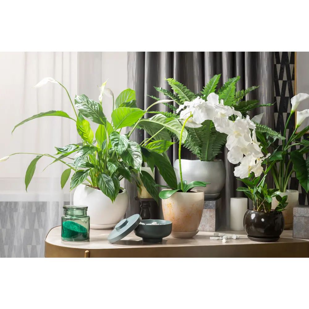 Керамический горшок Santreyd «Адель» для комнатных растений 81932595 STLM-0014182 - Вид №5