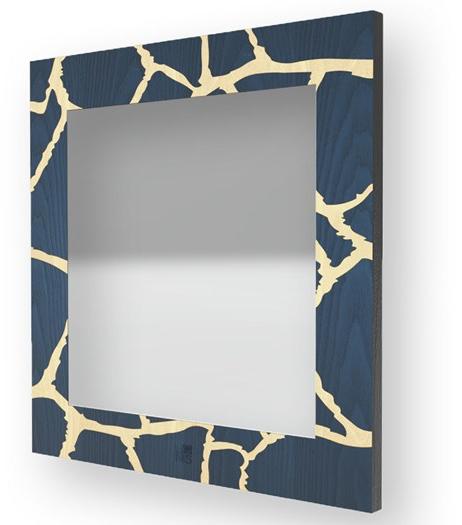 LIGNIS® Квадратное настенное зеркало в раме Dolcevita animalier 12.015 - Вид №1