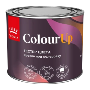 Тестер краски Colourup глубокоматовая цвет белый база A 0.4 л
