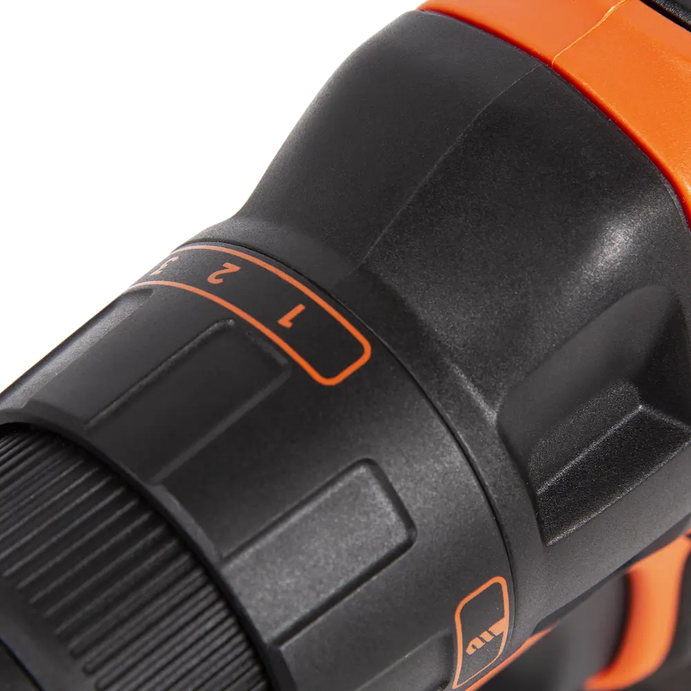 Дрель-шуруповерт аккумуляторная Black&Decker Multievo, 18 В Li-ion 2х1.5 Ач, набор универсальных насадок BLACK + DECKER STLM-2070097 - Вид №1