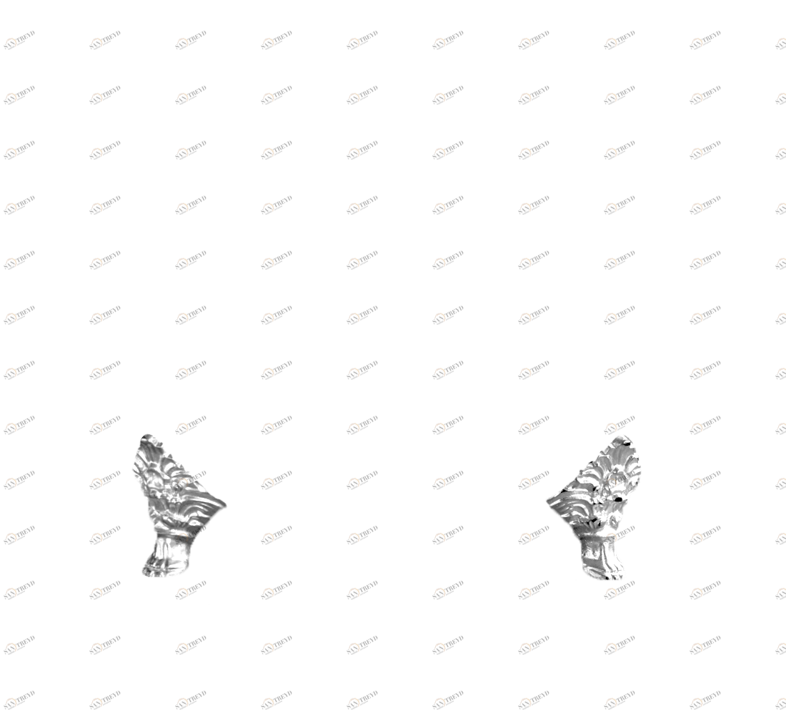 Gentry Home Bexley Cast iron bathtubs with feet Imperial chrome GH101656 