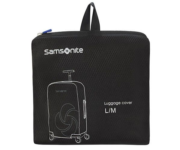 CO1-09009 Чехол для чемодана большой CO1*009 Luggage Cover L Samsonite Travel Accessories  - Вид №1