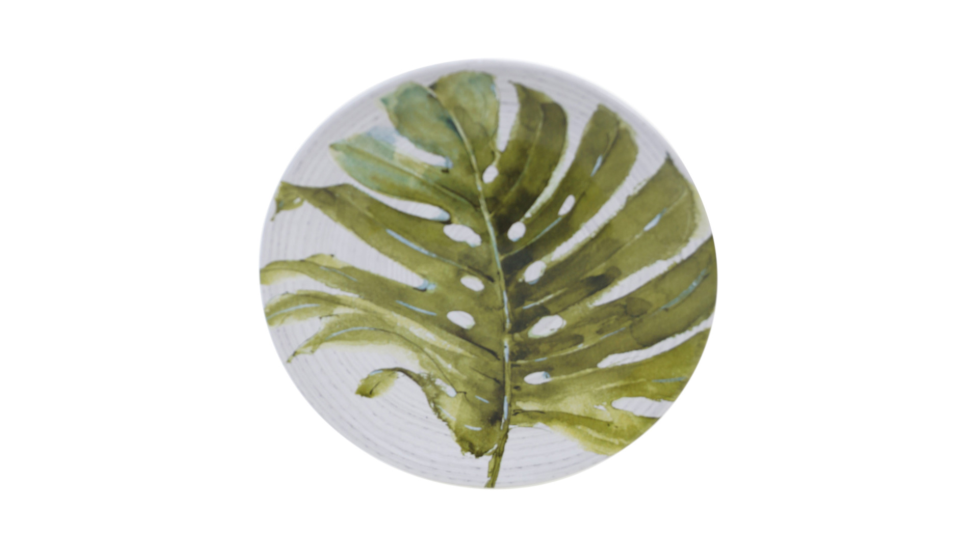 10638464 Certified International Тарелка закусочная Certified Int. Пальмовые листья 22см, керамика (в ассортименте) Керамика  - Вид №3