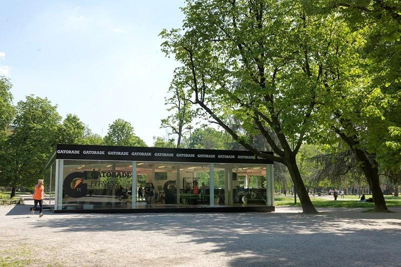 CAGIS Экран для дехора из стали и стекла sun-id-1508463 - Вид №3