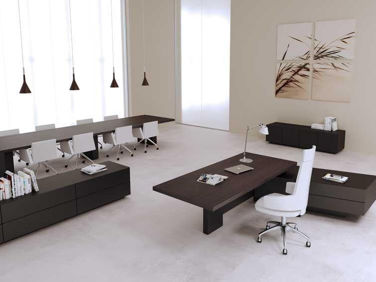 MASCAGNI Стол для переговоров из дерева Mast sun-id-1460955 - Вид №1