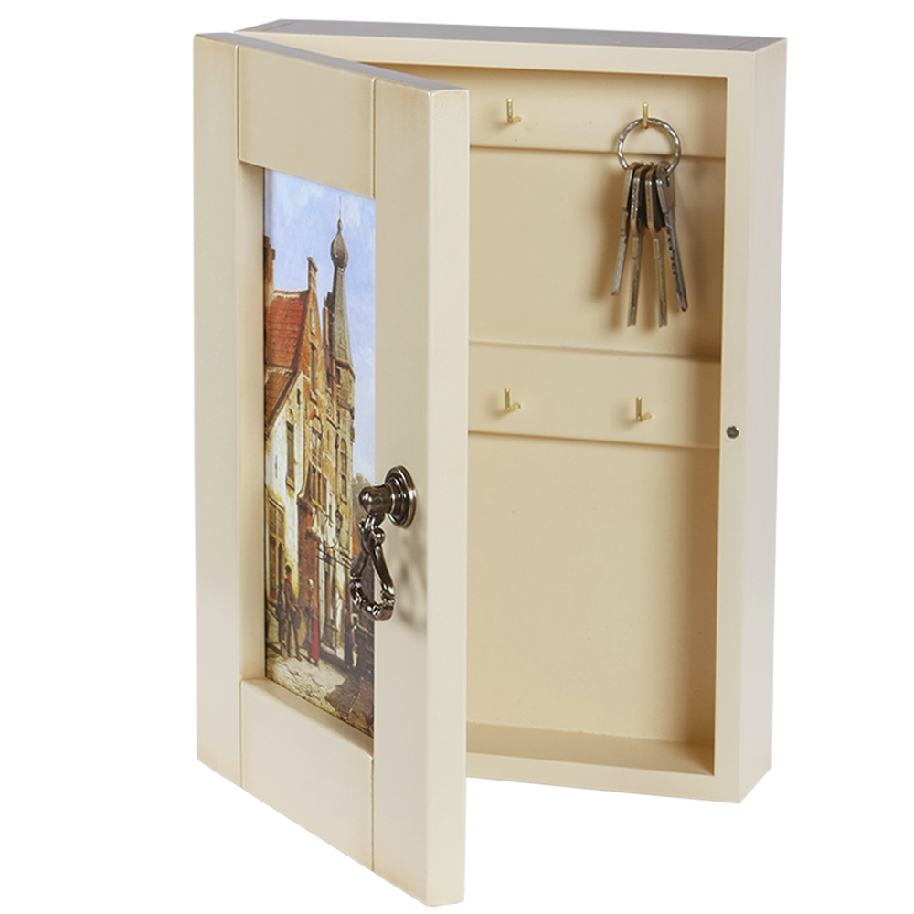 71111 Ключница Семь ключей счастья Айвори BOGACHO 4627138207505 - Вид №1