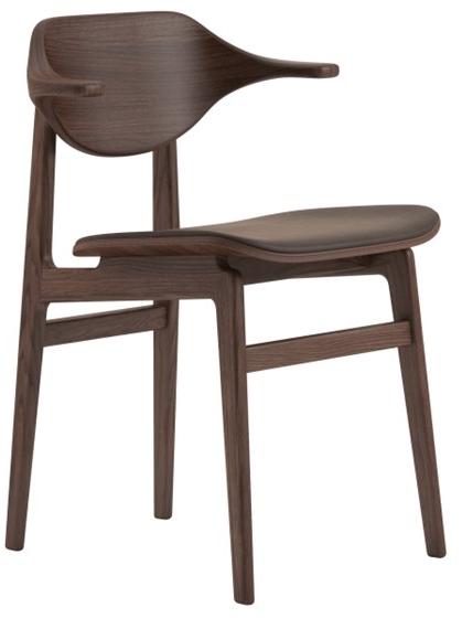 NORR11 Стул из дуба со встроенной кожаной подушкой sun-id-1345846 - Вид №5