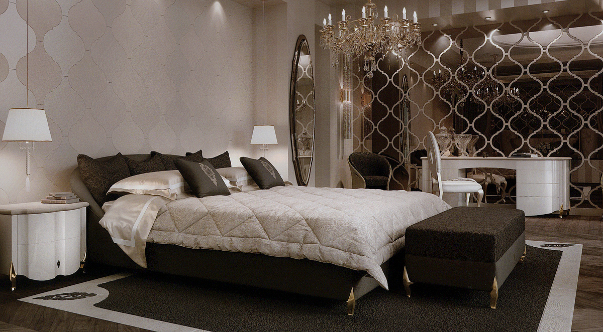Кровать ASTERION BELLONI 3178/80  - Вид №1