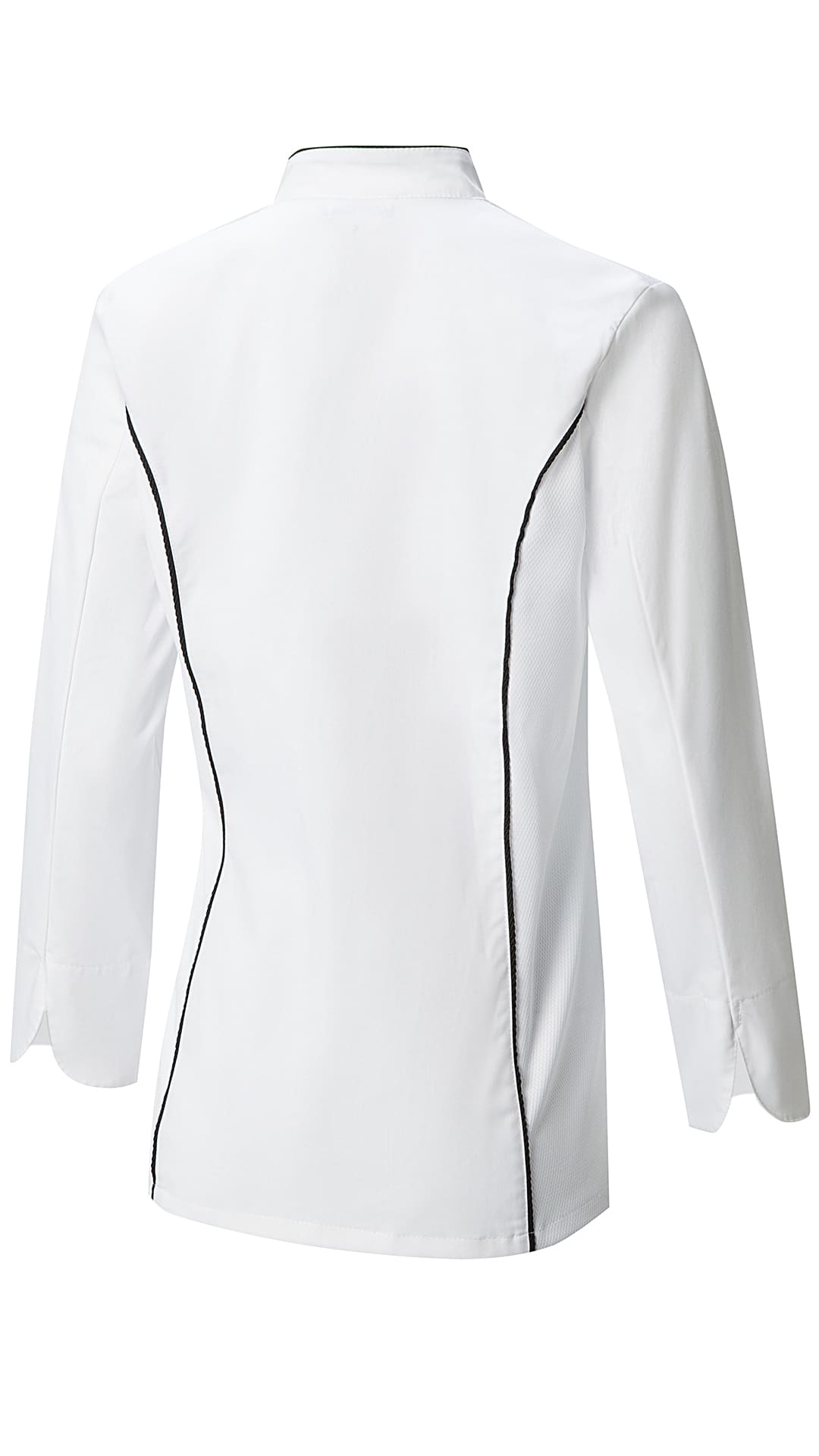 67693 Китель поварской женский цвет white (белый) RICON  Одежда для поваров  размер 54 (XXXL)  - Вид №1