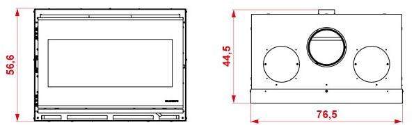 PALAZZETTI Топка для камина на дровах sun-id-1410197 - Вид №2