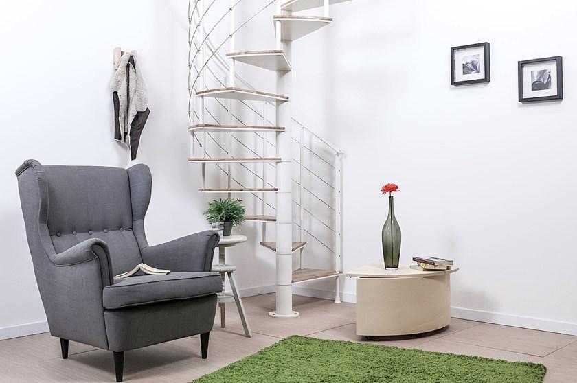 Fontanot Винтовая лестница из стали и дерева sun-id-1475225 - Вид №5