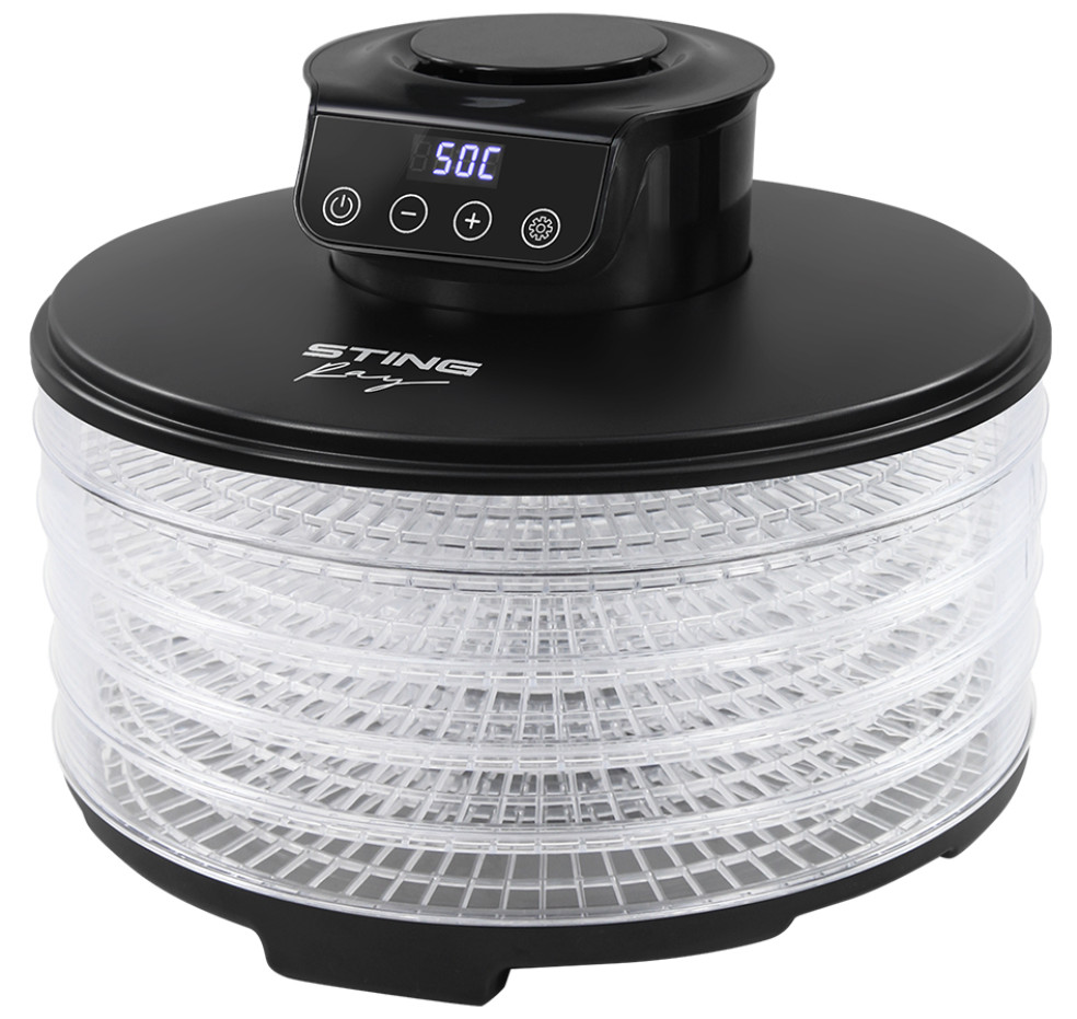 9213220 Сушилка для овощей и фруктов Stingray ST-FD712A черный STDN-0033999 - Вид №4
