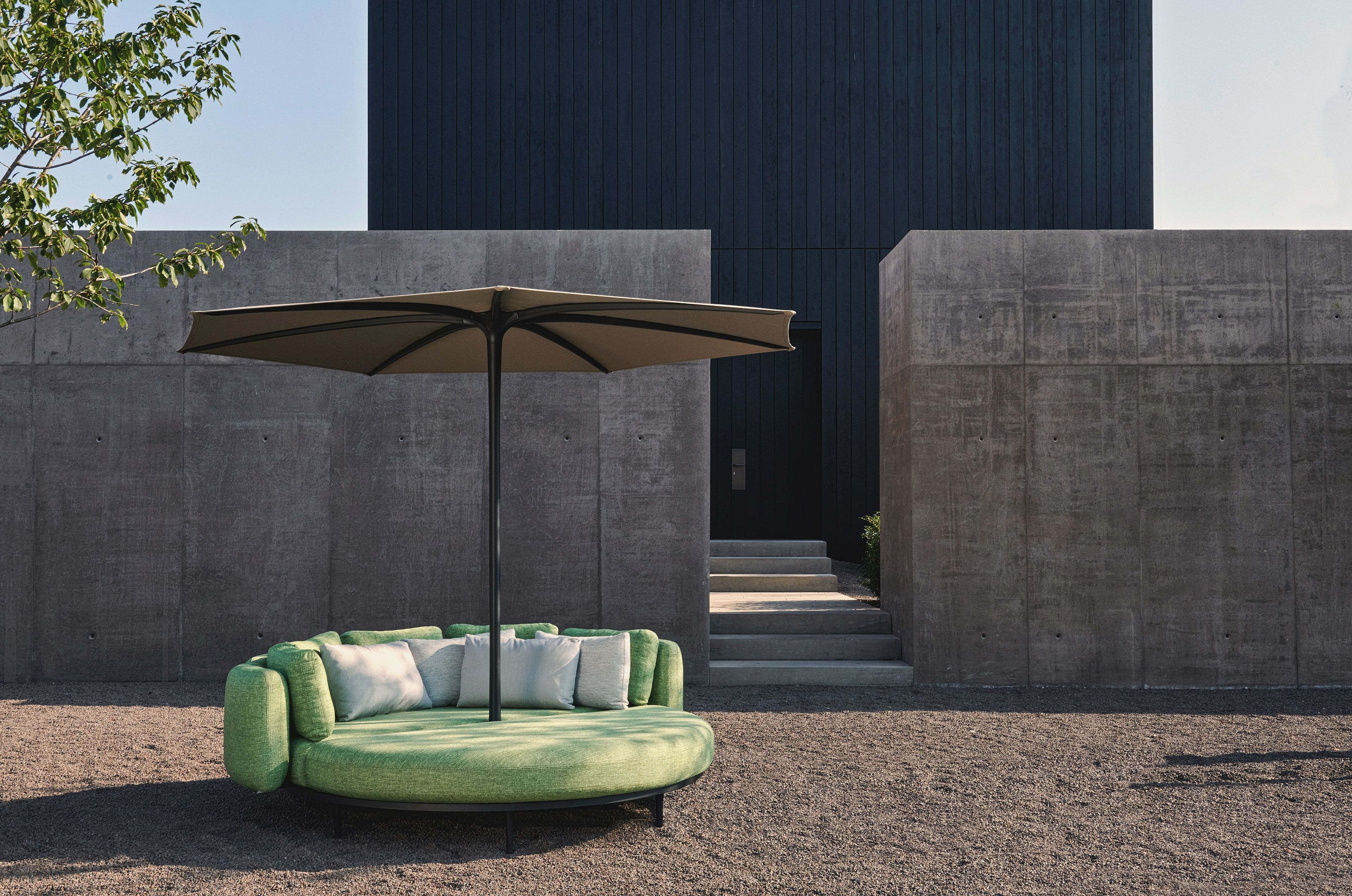 Ткань круглая Садовая кровать Royal Botania Organix Lounge ARCH-00138405 - Вид №10