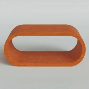 Тумба под телевизор 46х110 см сапеле "Цикл" ODINGENIY  00-3885842 Оранжевый