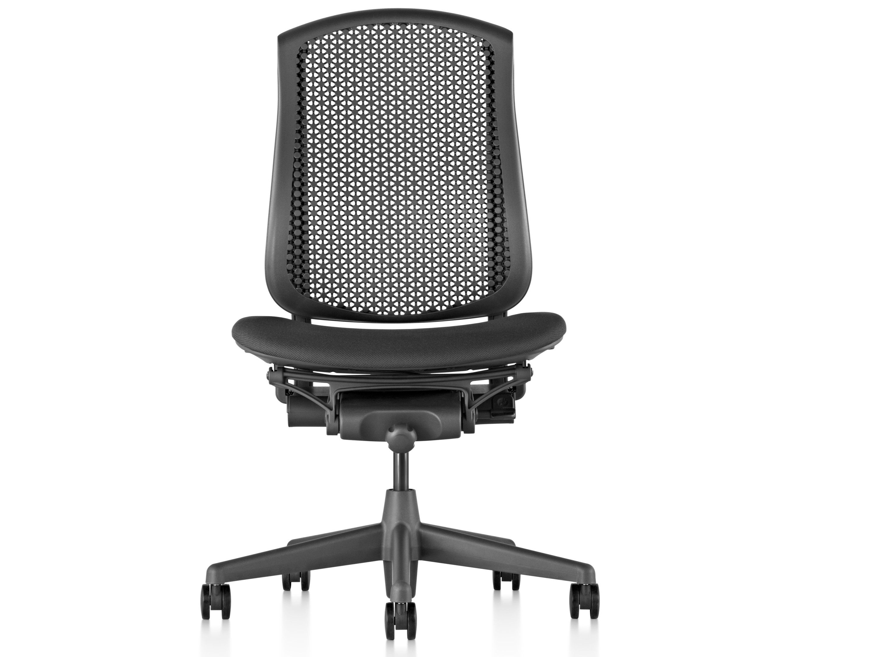 Офисное кресло с 5 спицами Herman Miller клетки ARCH-00024498 - Вид №7