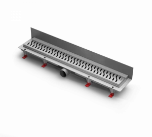 Водоотводящий желоб ALPEN Harmony ALP-850H2 для монтажа вплотную к стене