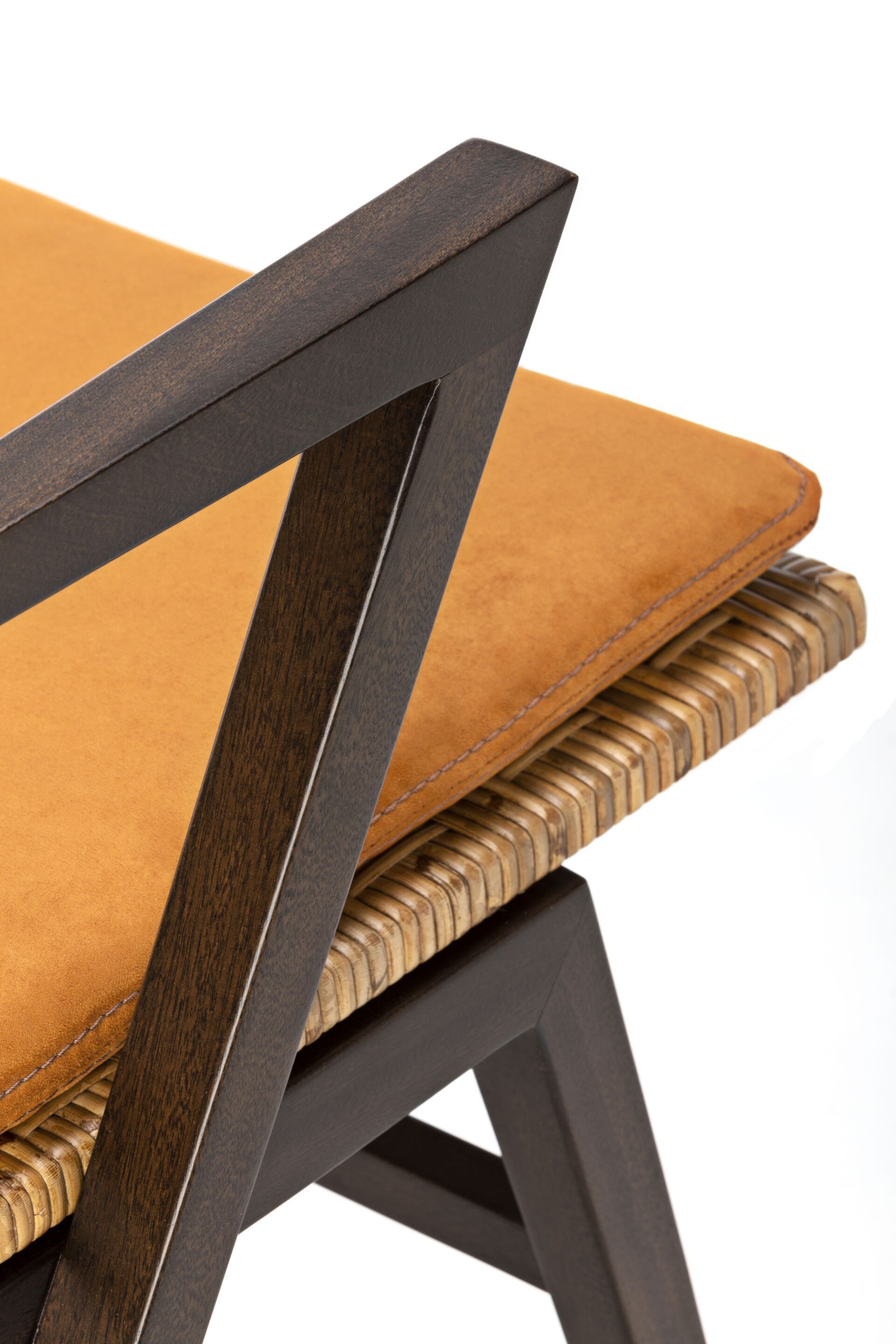 Плетеный стул с подлокотниками Exteta Franco Albini Re-edition ARCH-00060928 - Вид №3