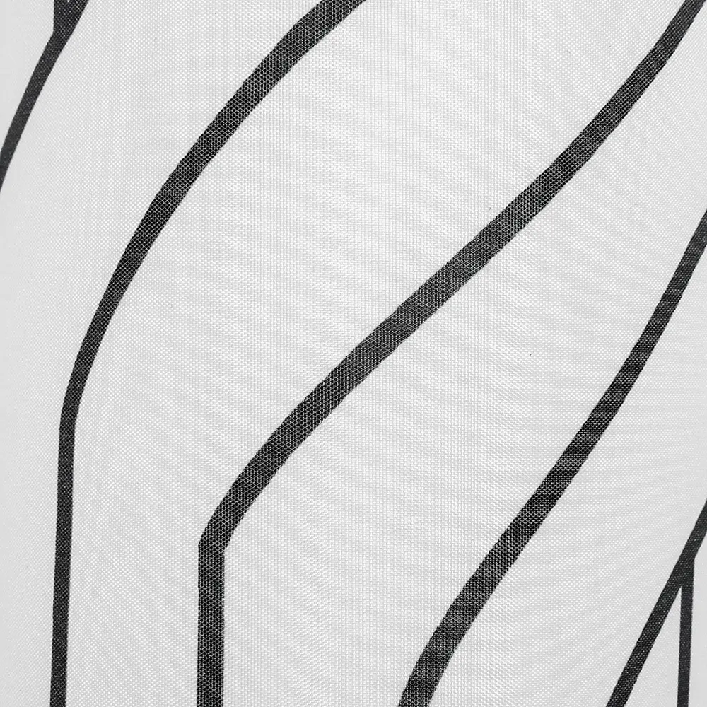 BATH PLUS Штора для ванной Charme с геометрическим узором 180×180 см 82360089 Track STLM-0025378 - Вид №2