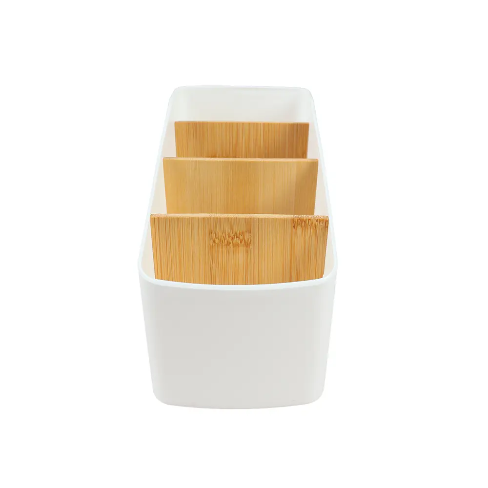 Органайзер лайт пластик/бамбук белый Santreyd STLM-2153500 - Вид №1