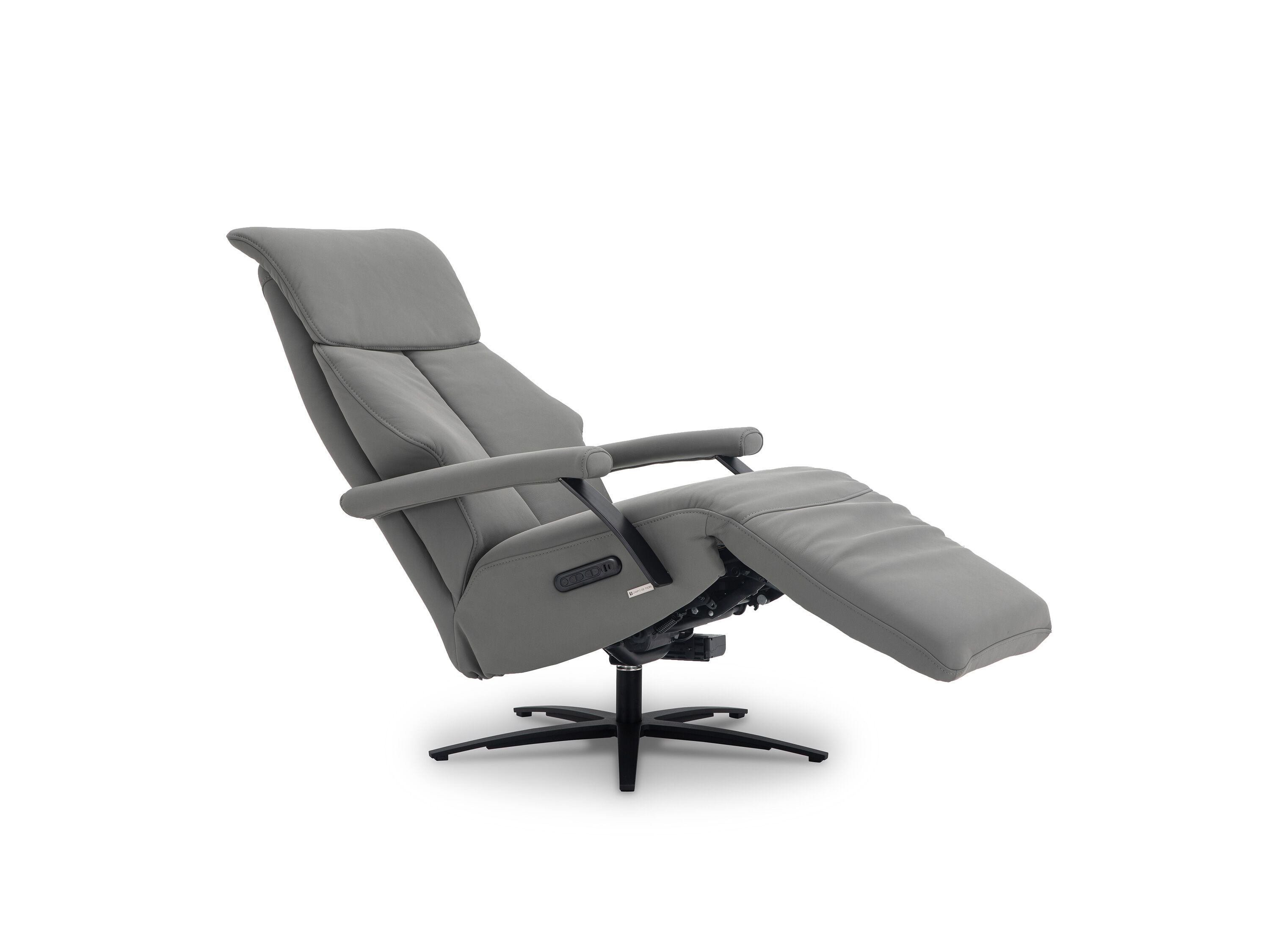 Кожаное кресло с откидывающейся спинкой с электрическим движением CAMPO DE' FIORI CL041 ARCH-00067239 - Вид №2