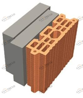 T2D Специальная предварительно собранная кромочная крышка Tris® portante - masserano (bi) M741