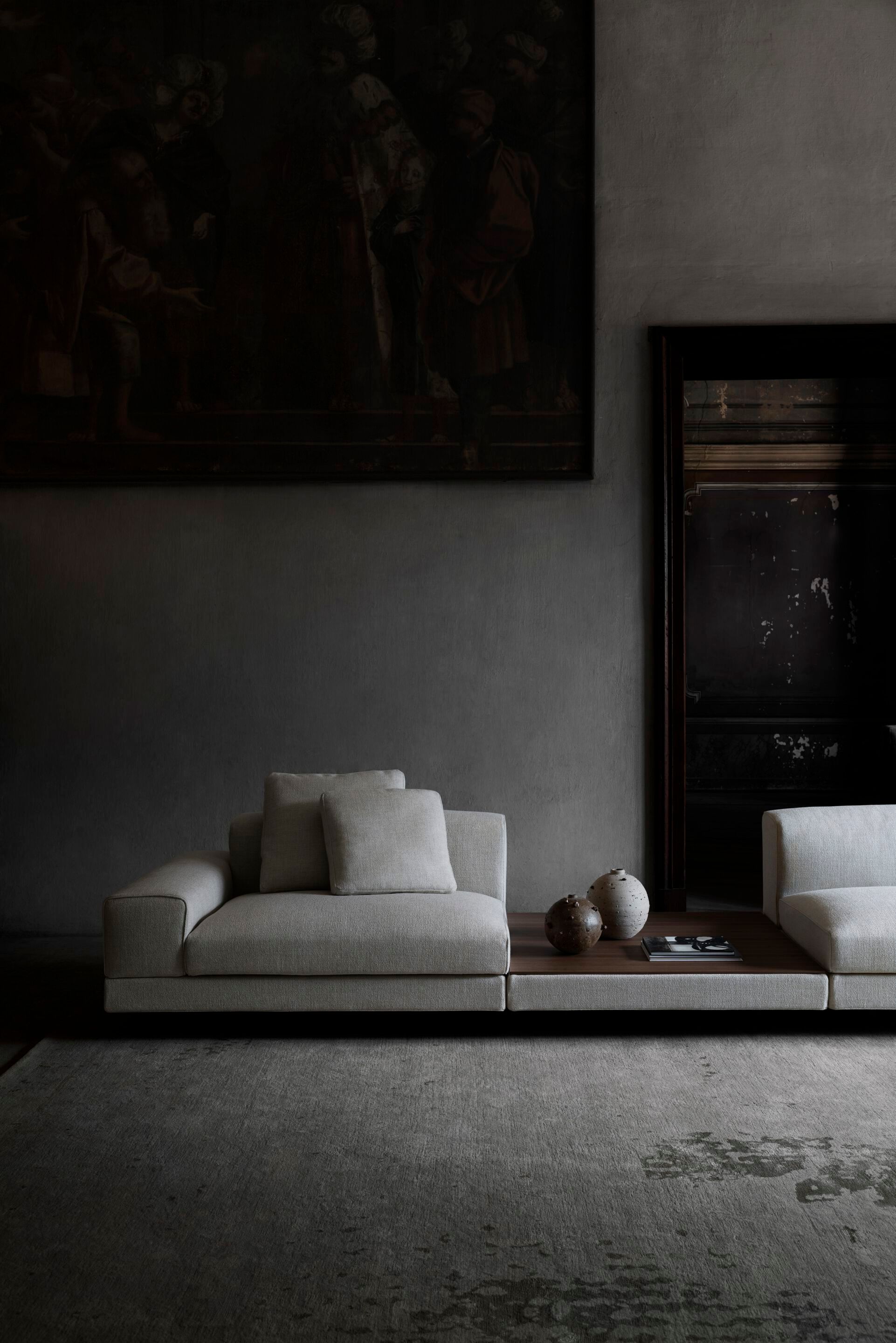 Деревянный низкий журнальный столик Living Divani Lorentz ARCH-00040413 - Вид №5