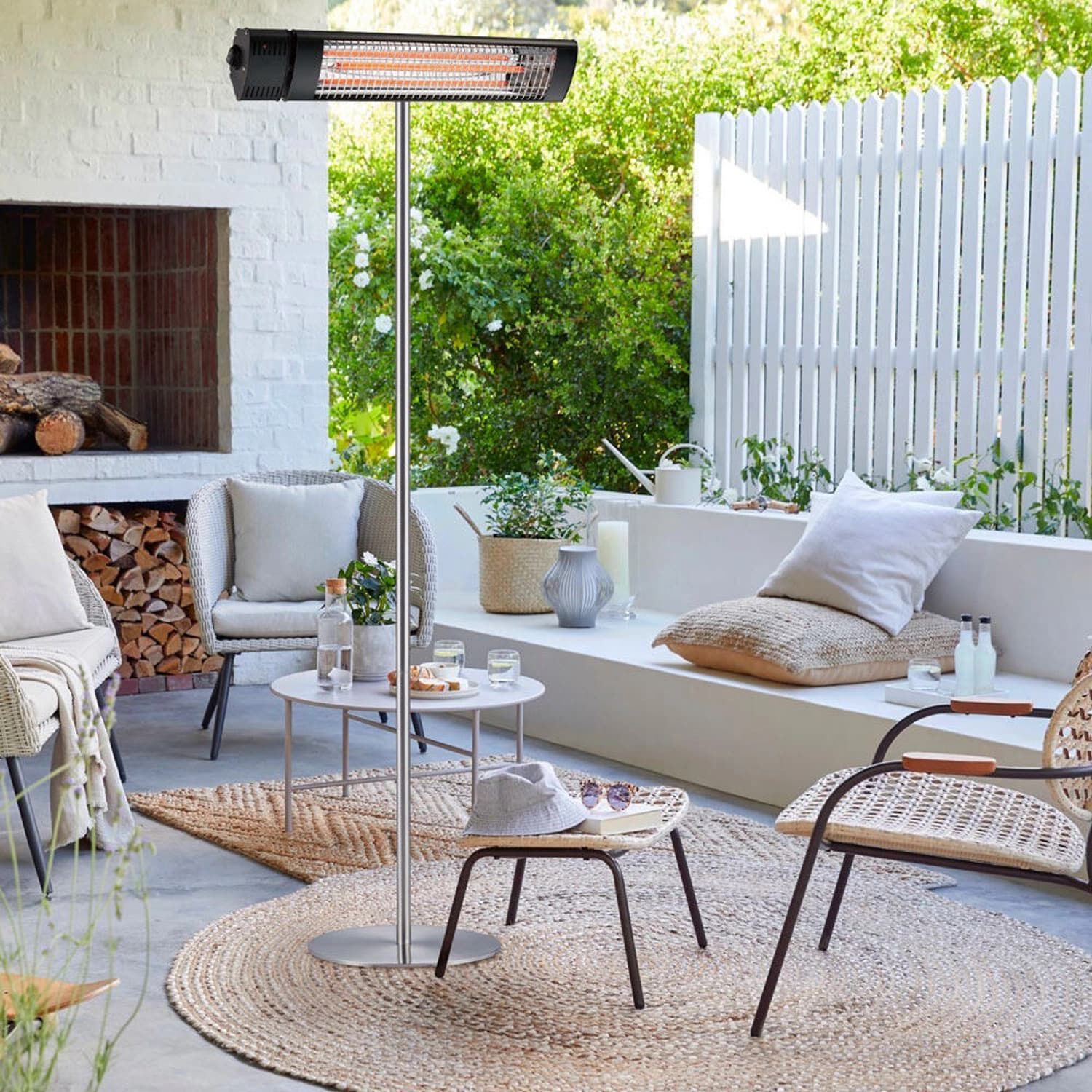 Алюминиевый наружный излучающий диффузор SINED CALDO IRB TERRA ARCH-00046284 - Вид №2